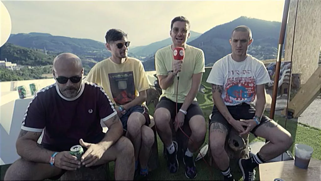 Antifan taldea, Bilbao BBK Live-en.