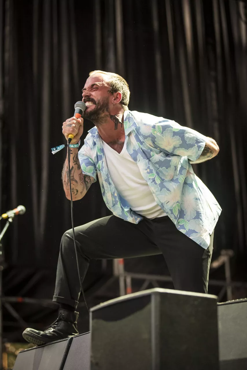 Bilbao BBK Live 2019. Idles. Argazkia: Tom Hagen