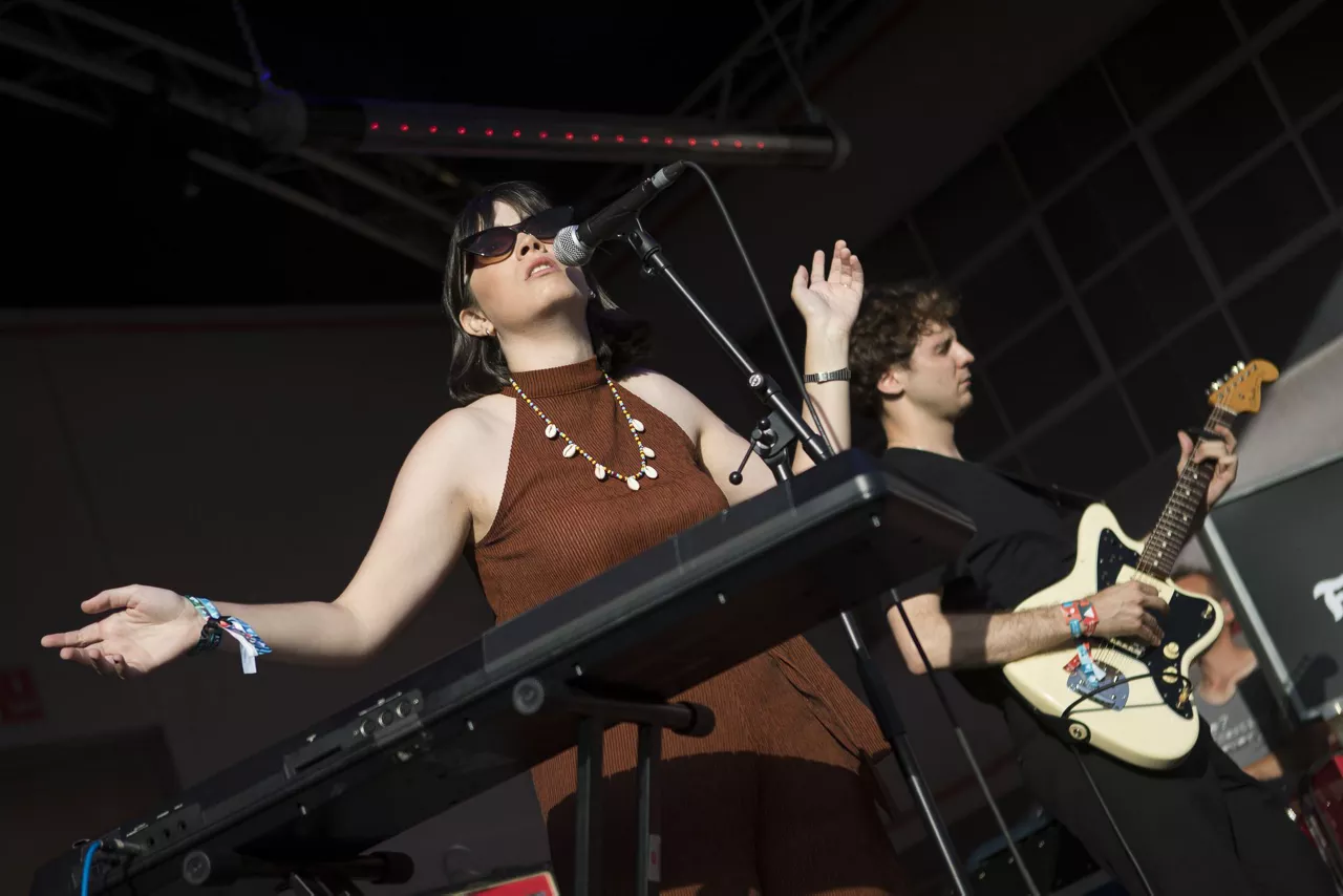 Bilbao BBK Live 2019. Lester y Eliza. Argazkia: Tom Hagen