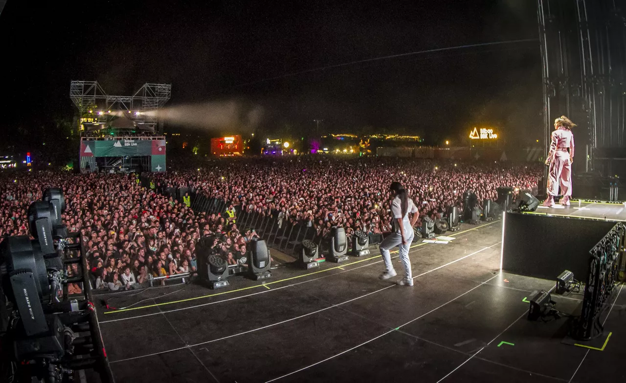 Bilbao BBK Live 2019. Rosalia. Argazkia: Tom Hagen