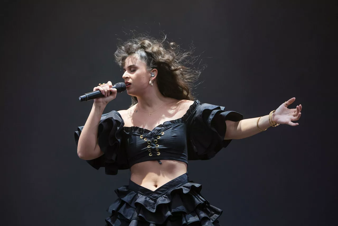 Bilbao BBK Live 2019. Nathy Peluso. Argazkia: Tom Hagen