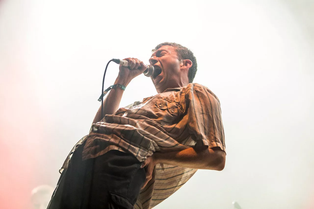 Bilbao BBK Live 2019. Shame. Argazkia: Tom Hagen