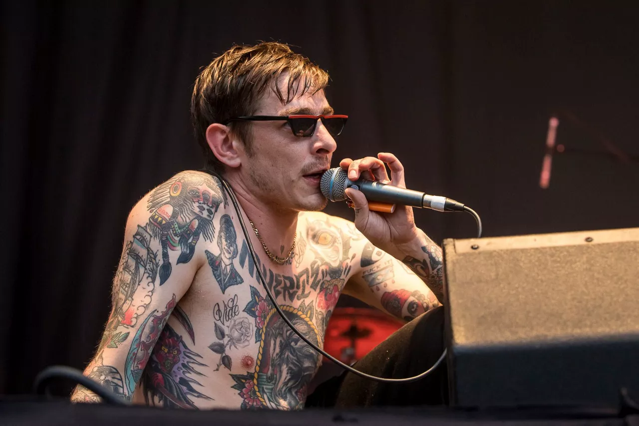Bilbao BBK Live 2019. Viagra Boys. Argazkia: Tom Hagen