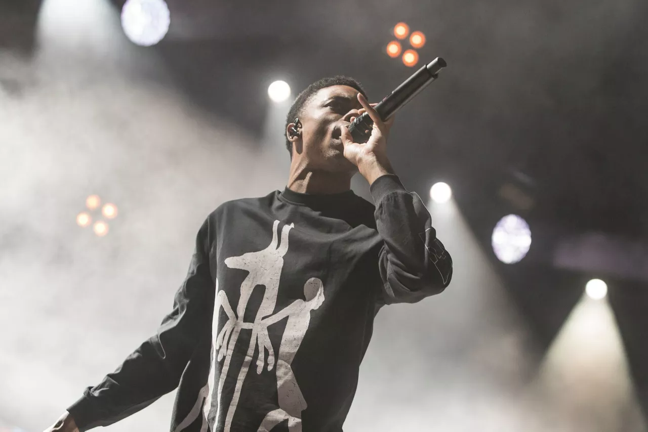 Bilbao BBK Live 2019. Vince Staples. Argazkia: Tom Hagen