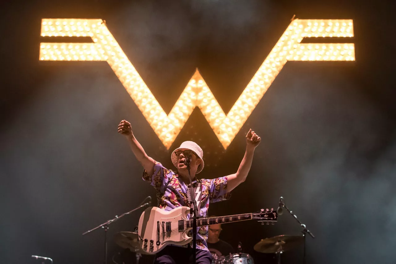Bilbao BBK Live 2019. Weezer. Argazkia: Tom Hagen