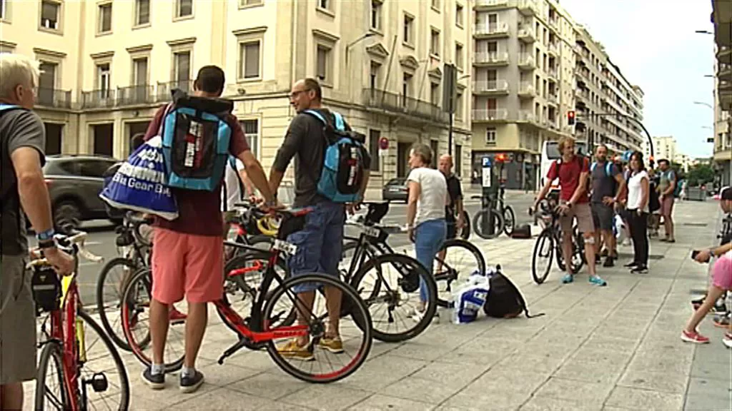 Ironman Vitoria-Gasteiz 2019. Una foto de archivo de EITB Media.
