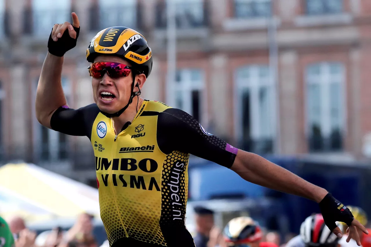 WOUT VAN AERT TOURRA EFE