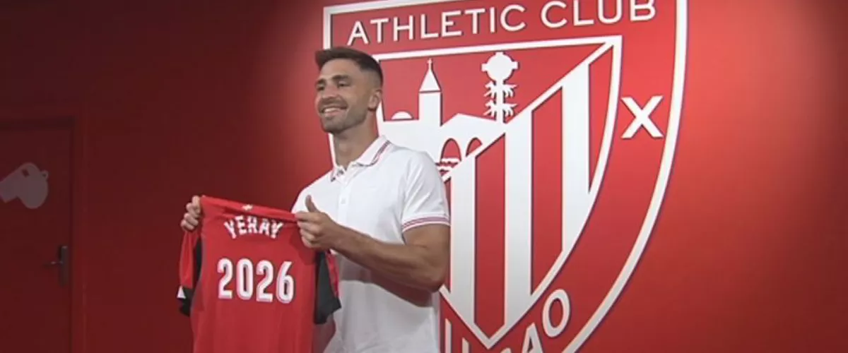 Athleticeko Yeray Alvarez