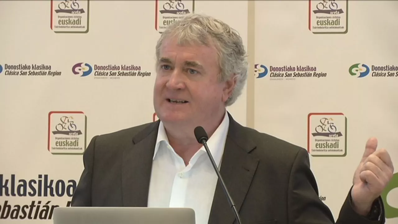 Clásica San Sebastián: Julián Eraso: 'Va a ser un continuo desfile de ciclistas'