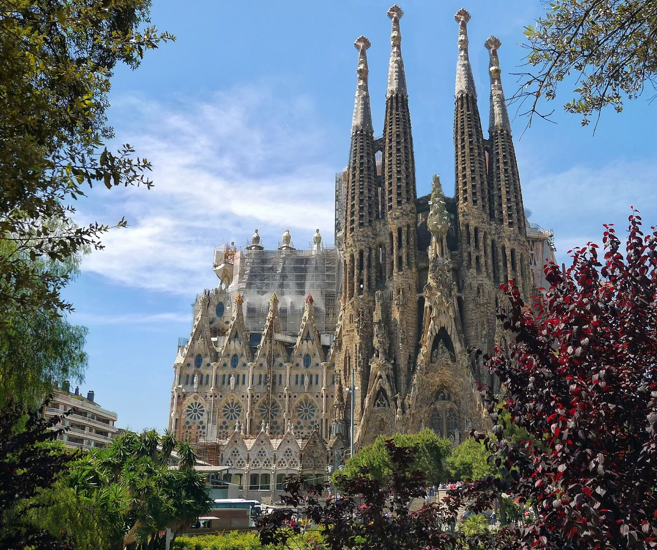 SAGRADA FAMILIA Bartzelona