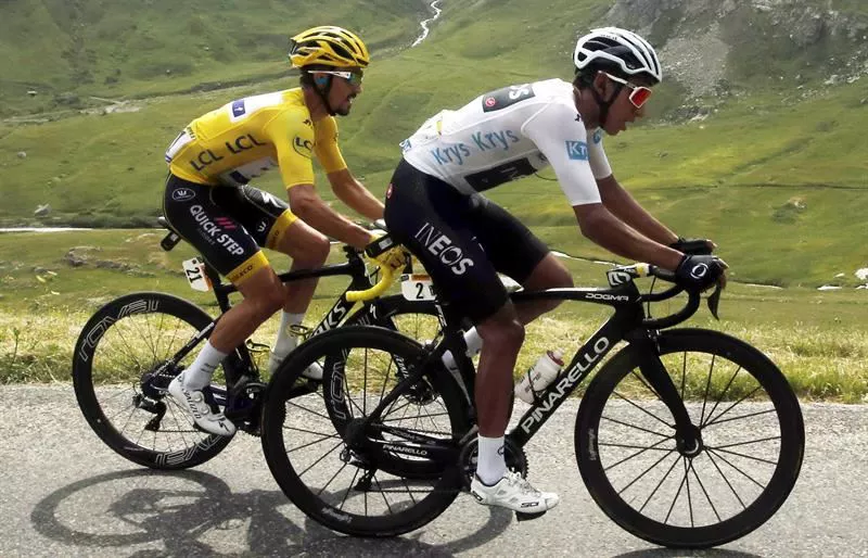 BERNAL ALAPHILIPPE EFE