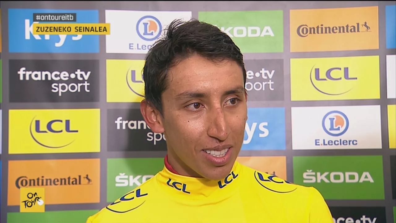 Tour de Francia: Egan Bernal: 'Si todo sale bien, puedo decir que he ganado mi primer Tour'