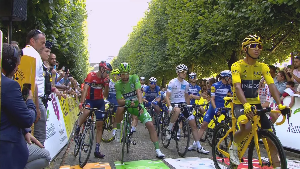 Frantziako Tourra: Abian da Tourreko azken etapa