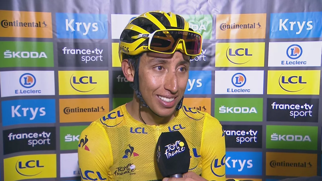 Tour de Francia: Egan Bernal: 'Necesito un par de días para asimilarlo'