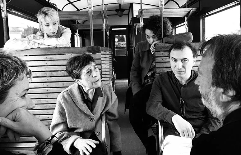 Esther Ferrer Josu Rekalde