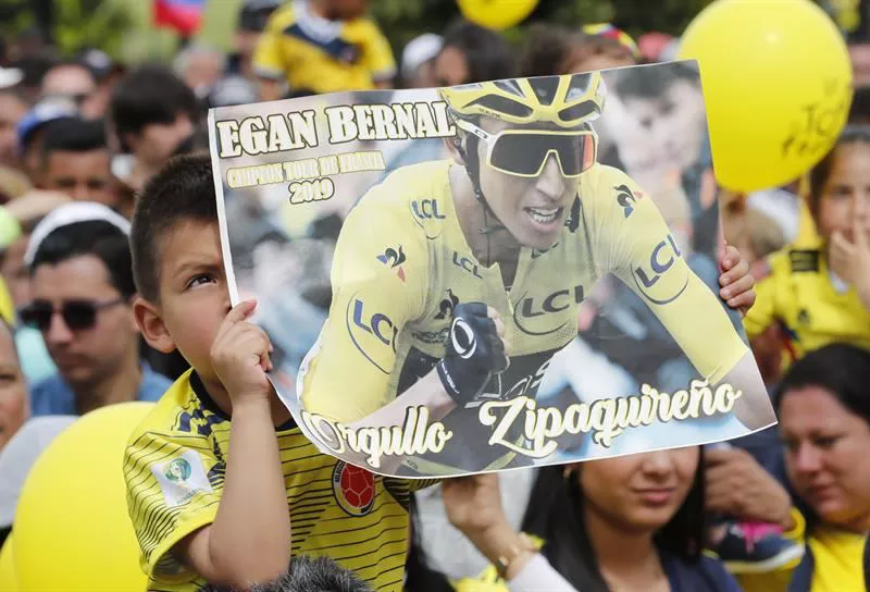 COLOMBIA EGAN BERNAL TOUR