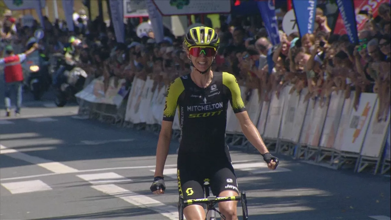 LUCY KENNEDY  Clásica de San Sebastian Donostia