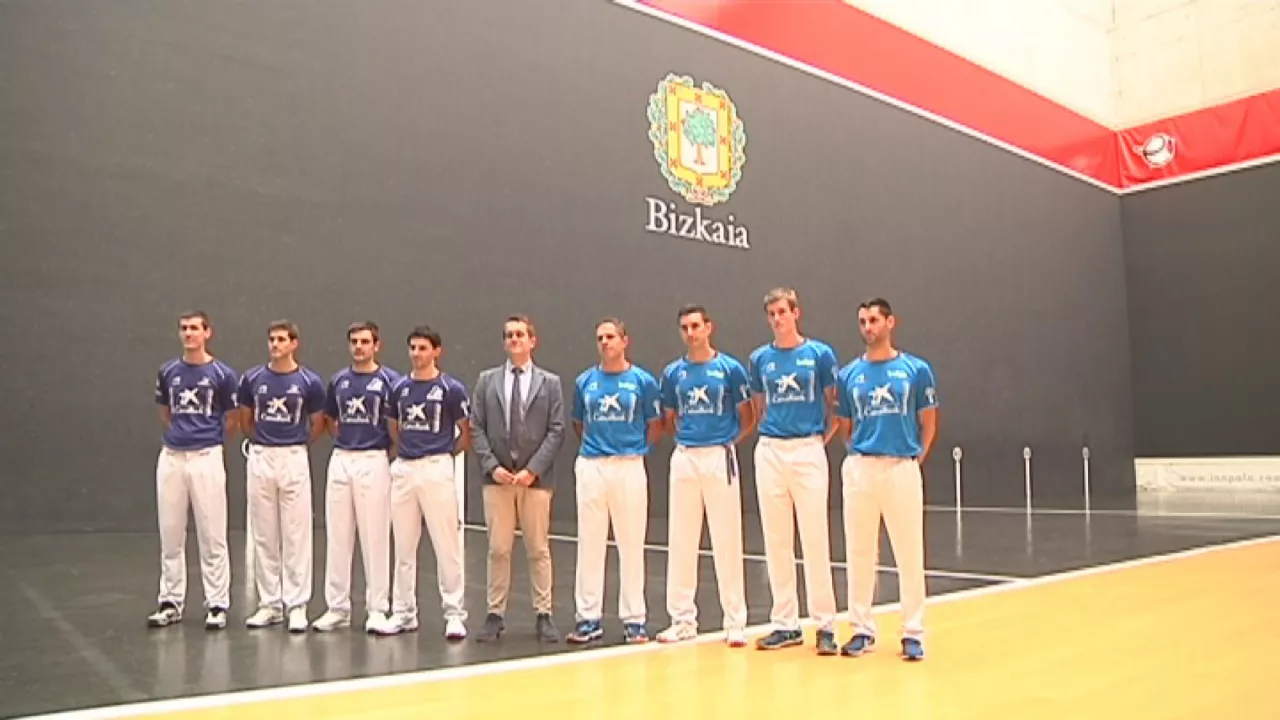 Aste Nagusiko Pilota Torneoa: Izen handiko lau bikote Bilboko txapelketan