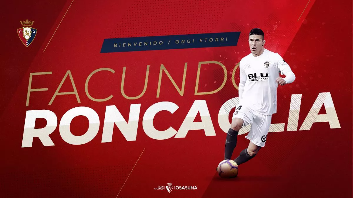 Facundo Roncaglia jokalari argentinarra