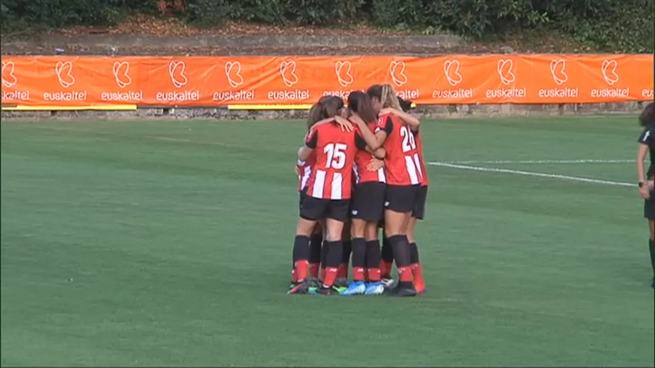 Resumen Athletic femenino: Athletic Club vs. Soyaux (4-1)