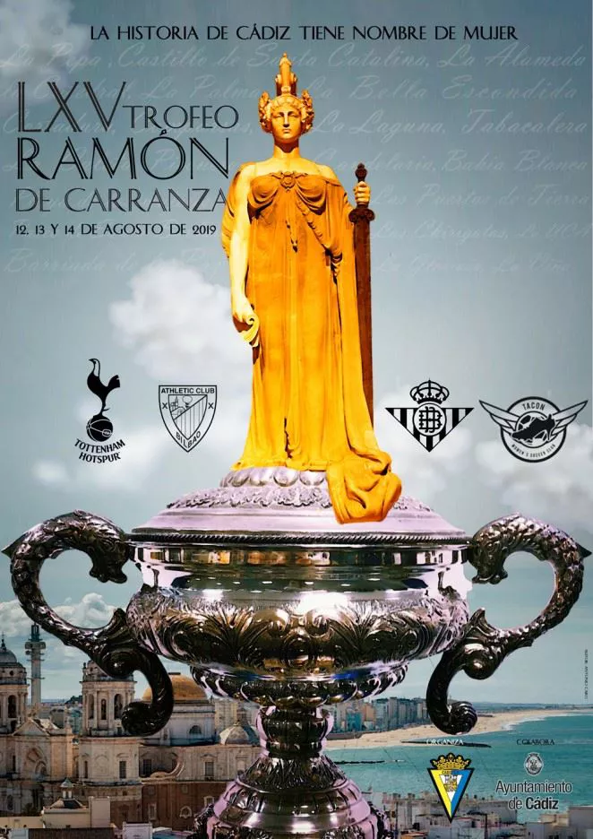 Cartel anunciador del Trofeo Carranza 2019