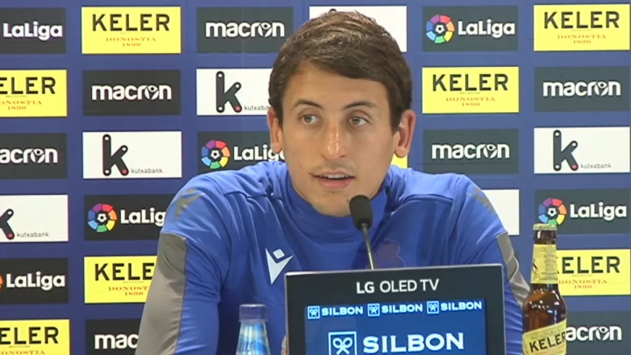 Reala, Mikel Oyarzabal: 'Nire helburua hemen gauzak ondo egitea da'
