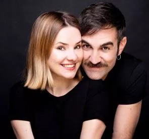 Aitziber Garmendia eta Jon Plazaola
