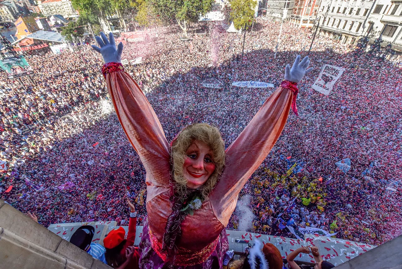 Inicio de la Aste Nagusia de 2019.