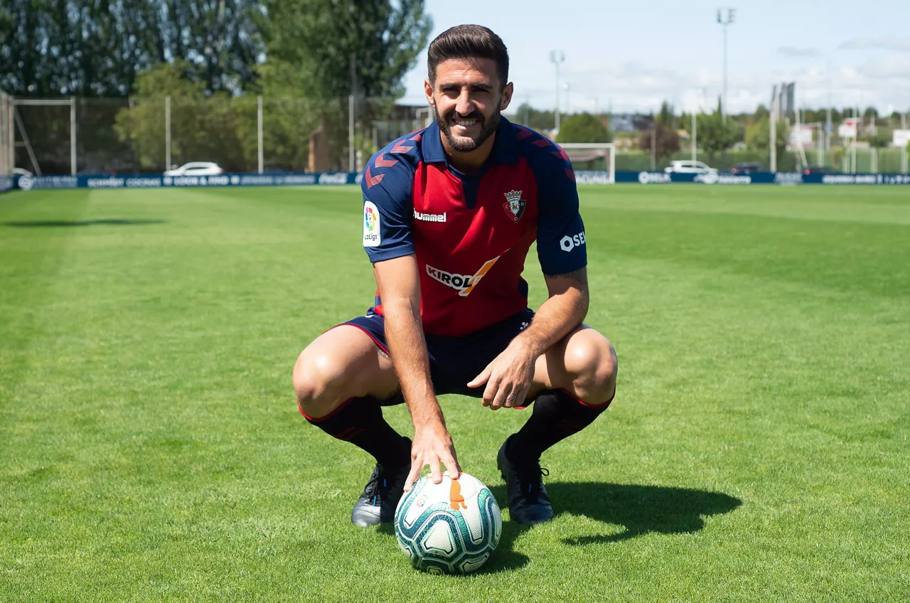 RAUL NAVAS OSASUNA EFE