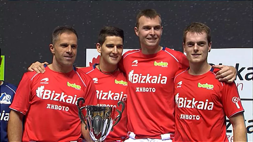 Pilota: Baiko Pilotako Anboto taldeak irabazi du Bizkaia Torneoa