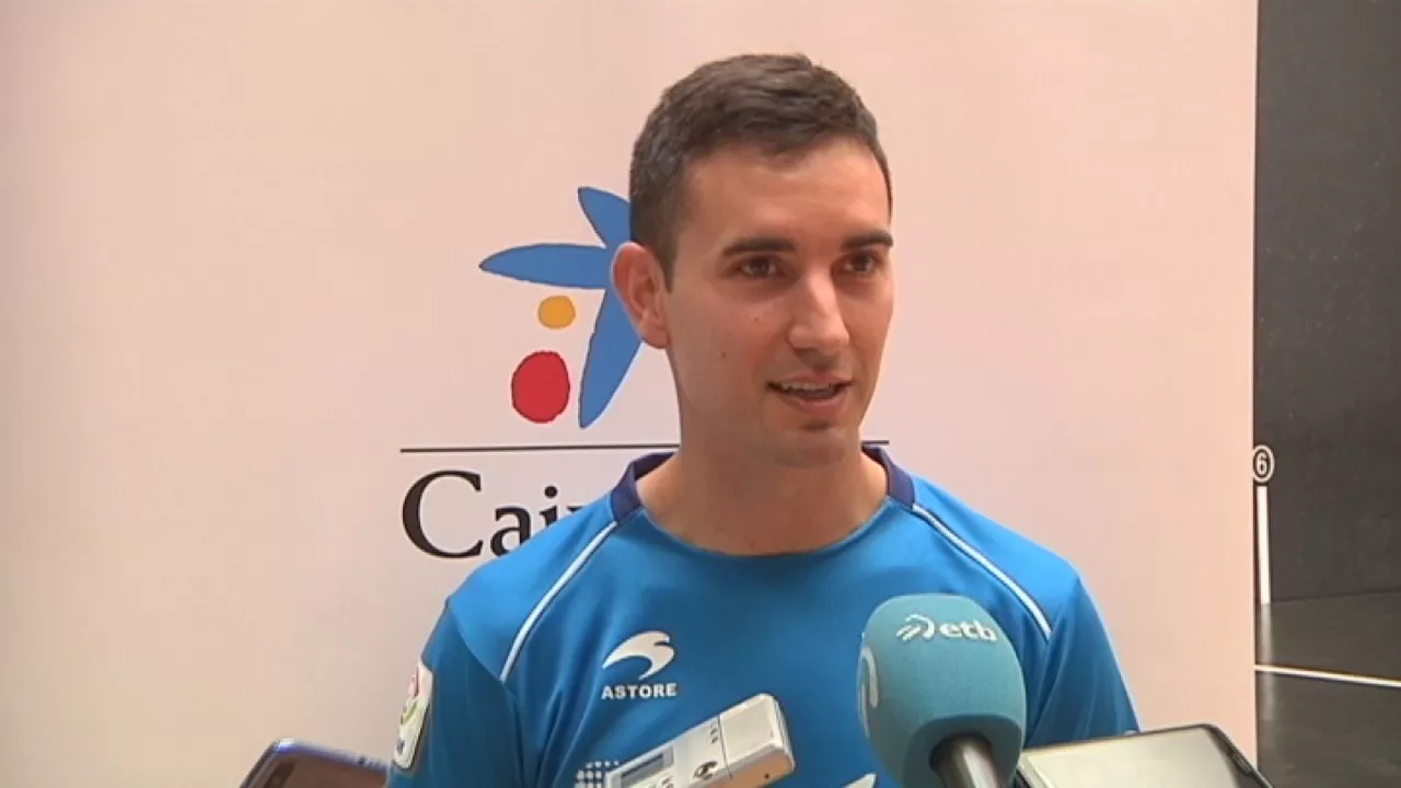 Pelota, Torneo Aste Nagusia: Mikel Urrutikoetxea quiere estar en la final