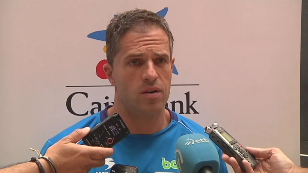 Pelota, Torneo Aste Nagusia, Aimar Olaizola: 'A Bilbao siempre vengo muy agusto'