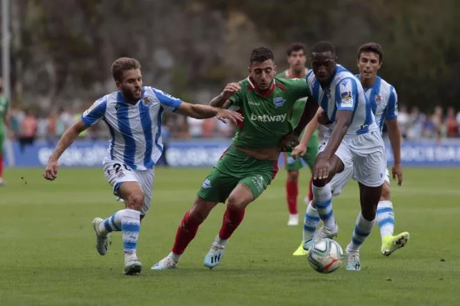 ALAVES REAL pretemporada
