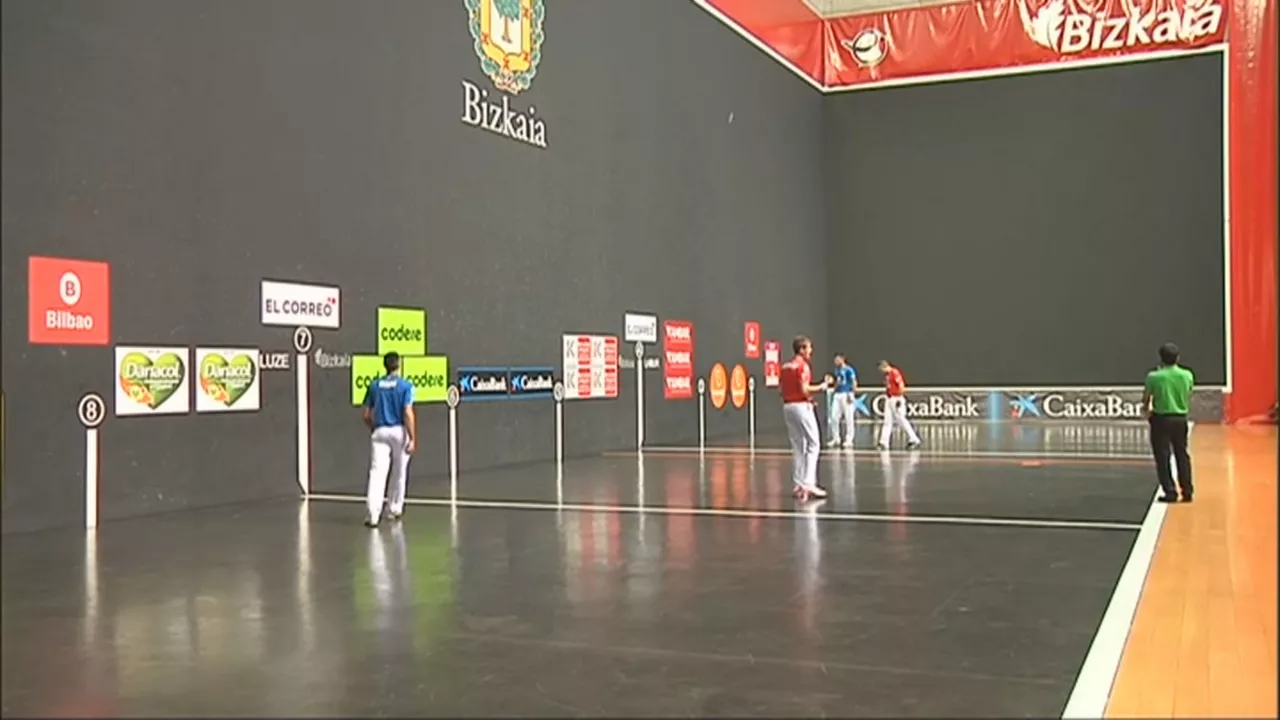 Pilota: Urrutikoetxea y Albisu, finalistas del Torneo Aste Nagusia 2019