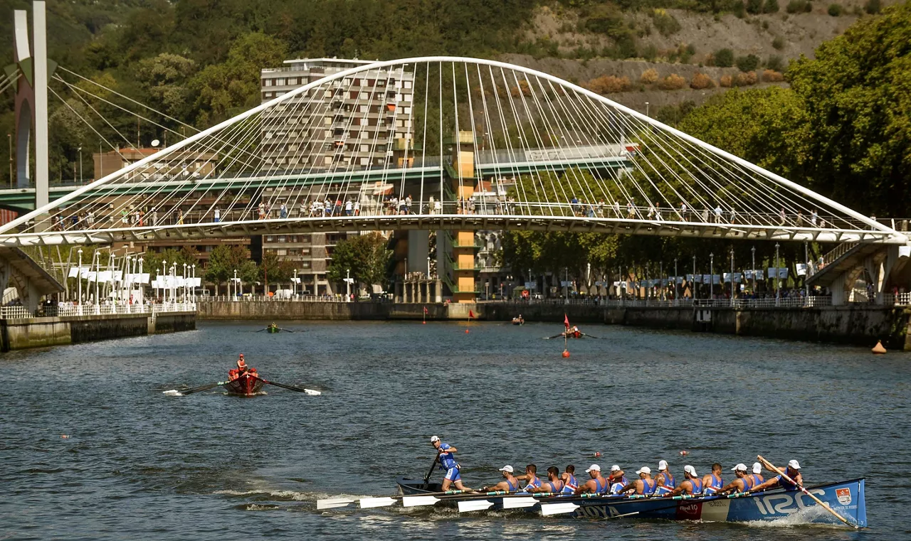 XLII Bandera Villa de Bilbao. Foto: EFE