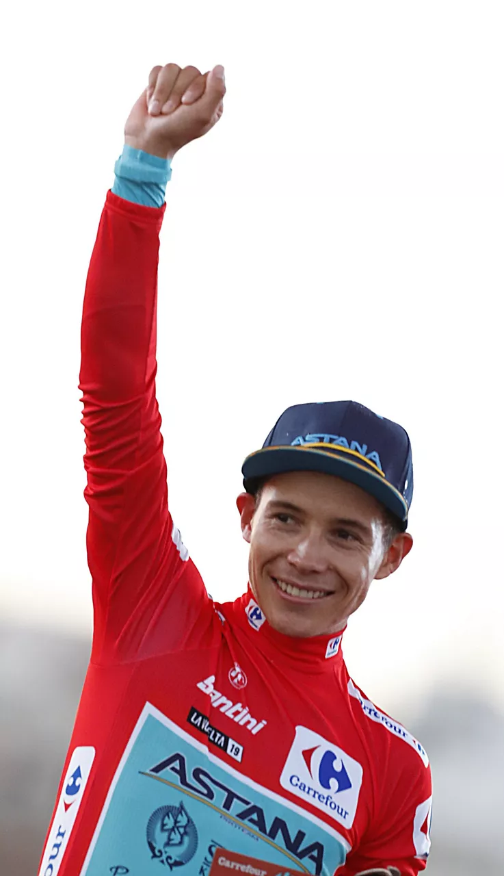 MIGUEL ANGEL LOPEZ VUELTA EFE