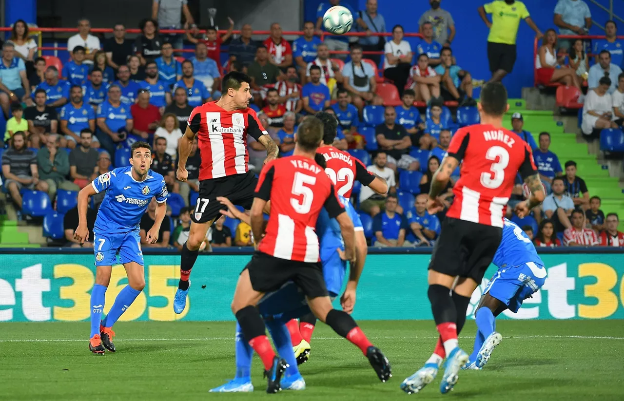 Getafe - Athletic Club. Foto: EFE