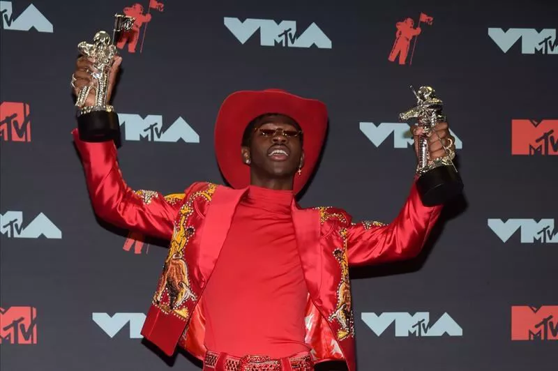 MTV VMA 209: Lil Nas. EFE