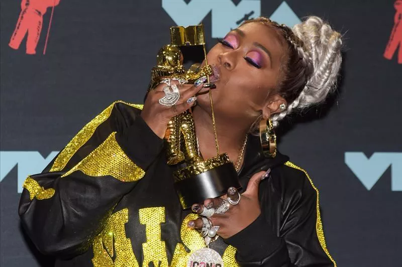 MTV VMA 209: Missy Eliot. EFE