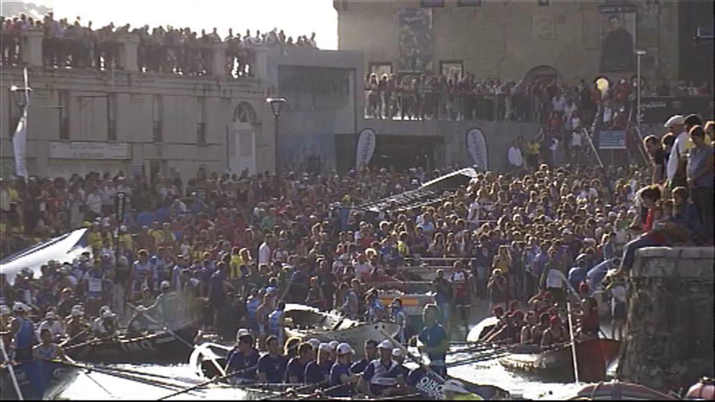 2019ko Kontxako Bandera: Itxaropena eta urduritasuna nagusi Donostian