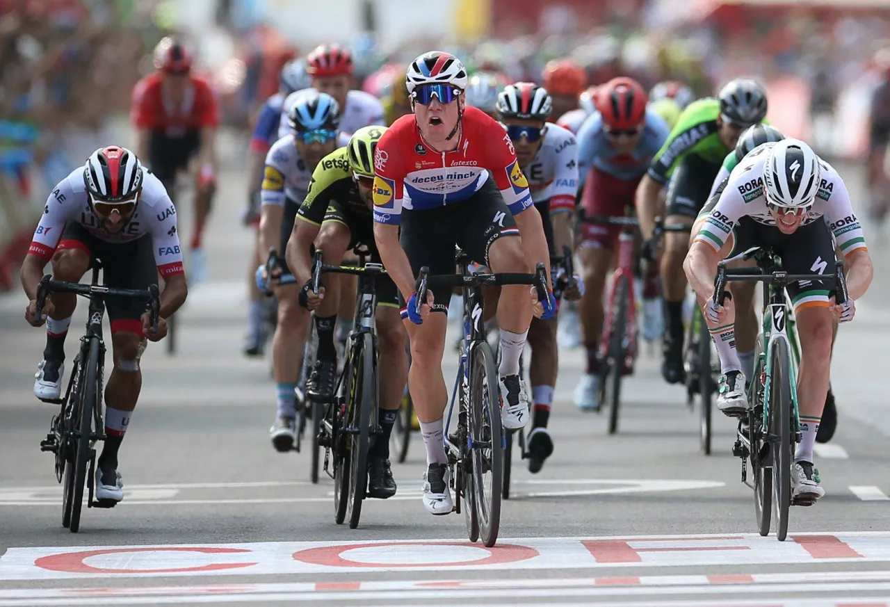 FABIO JAKOBSEN VUELTA 2019 ETAPA 04 01 EFE
