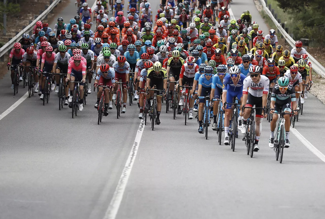 2019ko Espainiako Itzulia. Argazkia: EFE