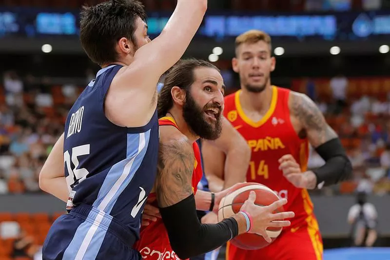 RICKY RUBIO españa baloncesto