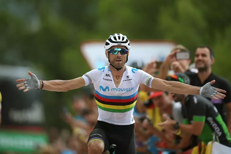 Alejandro Valverde. Espainiako Itzulia 2019 7. etapa