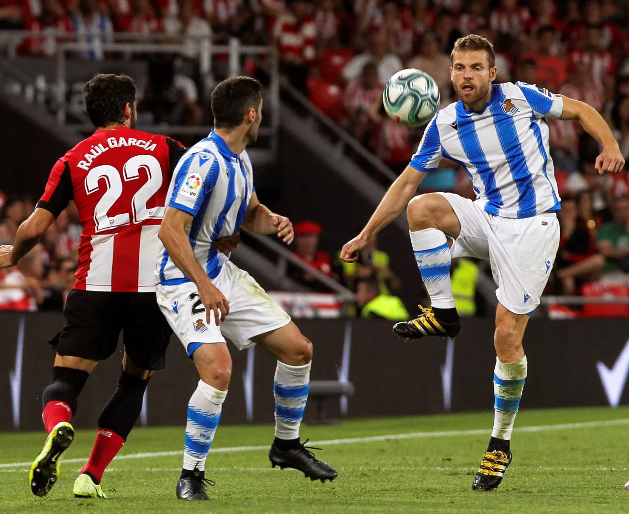 DERBI ATHLETIC REAL 2019 2020 ILLARRAMENDI EFE