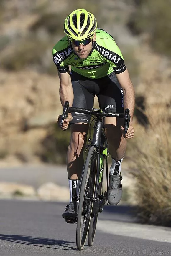 Mikel Iturria, Euskadi Murias taldeko txirrindularia