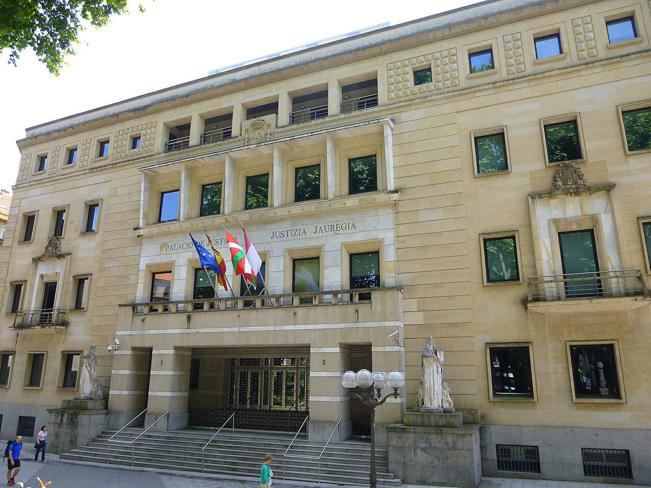TSJPV TRIBUNAL SUPERIOR JUSTICIA DEL PAIS VASCO