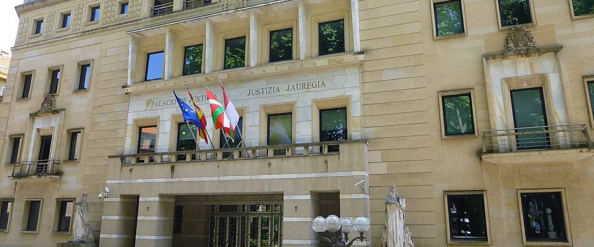 TSJPV TRIBUNAL SUPERIOR JUSTICIA DEL PAIS VASCO