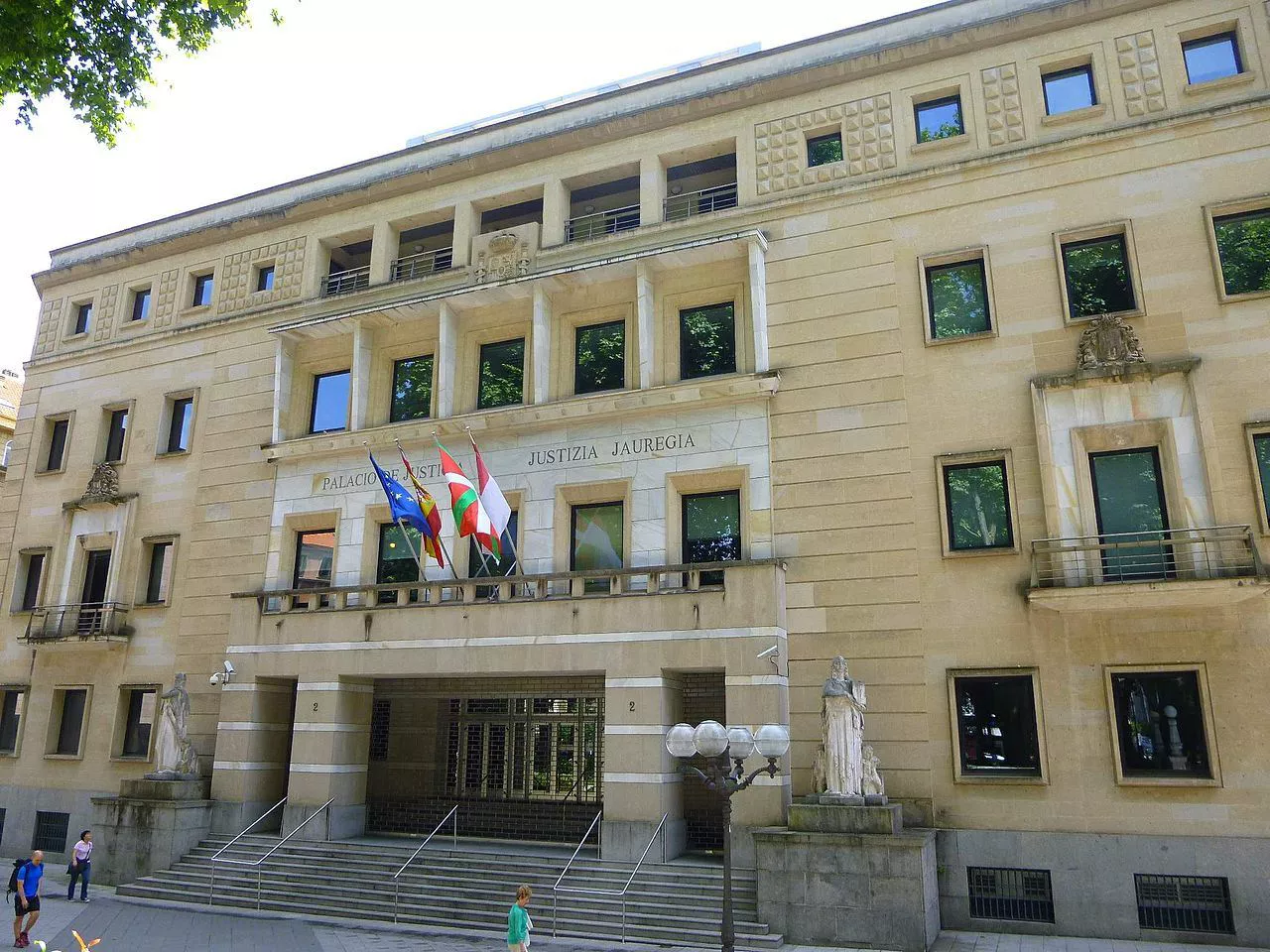 TSJPV TRIBUNAL SUPERIOR JUSTICIA DEL PAIS VASCO