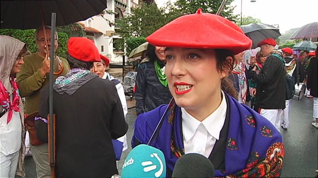 Etxebarrieta, 2019ko alardean.